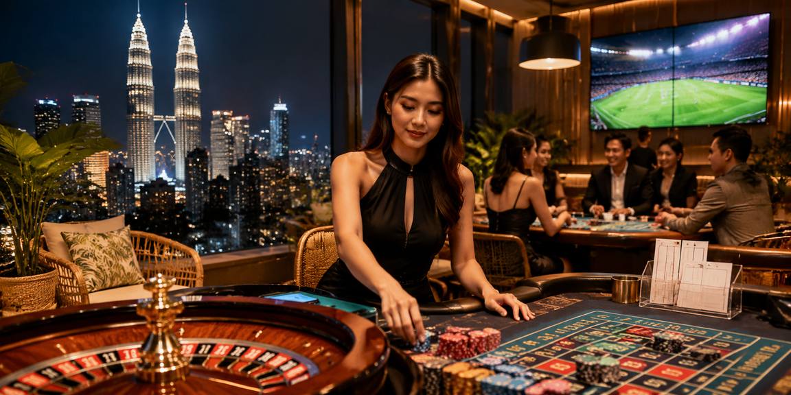Jelajahi meja live casino hasil perdana hari ini